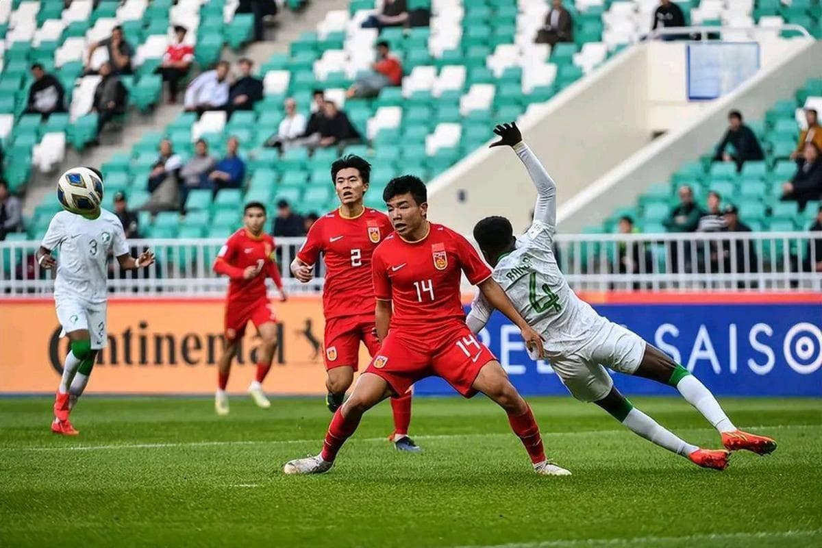国际赛 吉尔吉斯U20VS中国U20：比赛分析