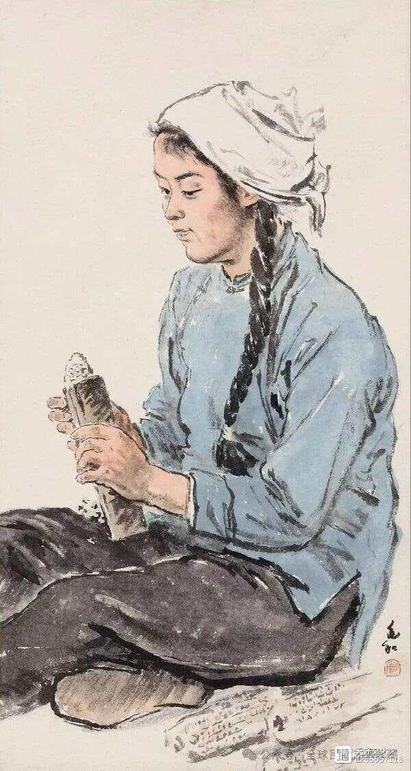 水墨人物画写生全攻略：从观察到完美呈现！