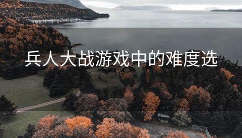 兵人大战游戏中的难度选择对奖励的影响