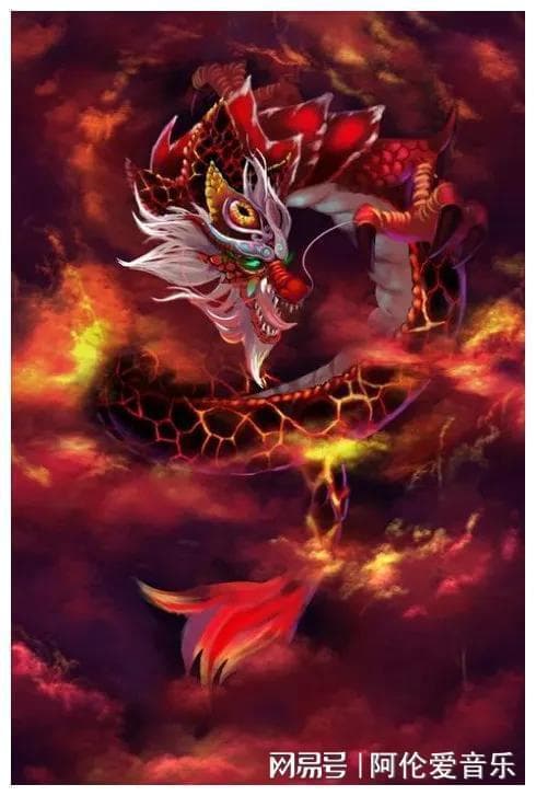 中国神话中九大神龙是哪些？分别都是怎么称呼的？