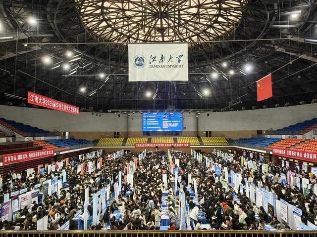 336家单位，16000+职位！多领域企业向毕业生抛橄榄枝