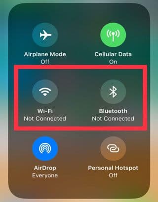 【7个快速修复】如何修复iPhone/iPad上AirDrop被拒绝的问题？