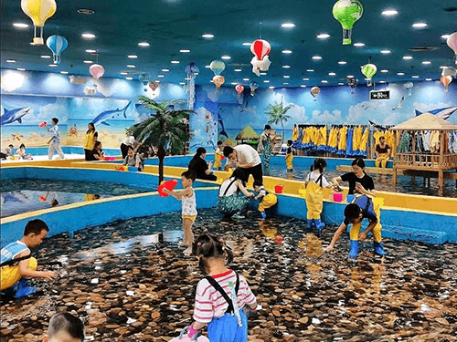 赶海乐园和打谷场结合做，优势在于？