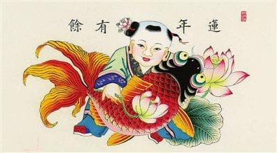 在年画中阅见美好生活