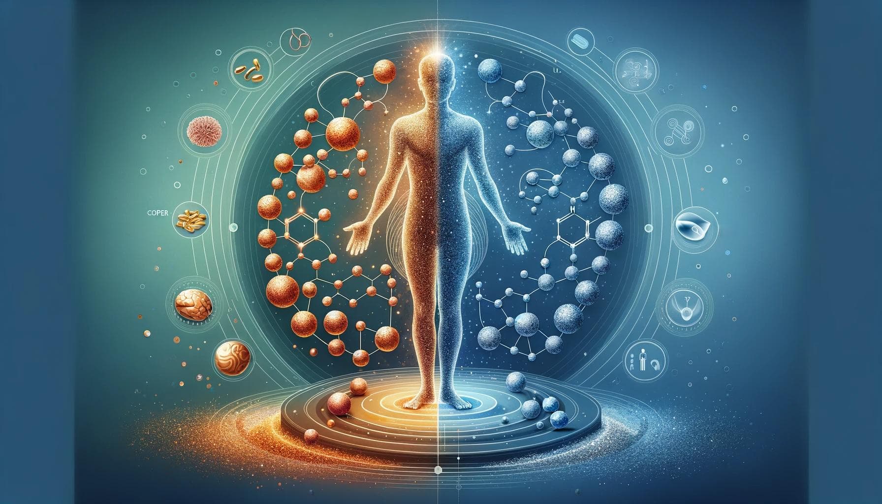锌和铜：了解它们在健康中的相互作用