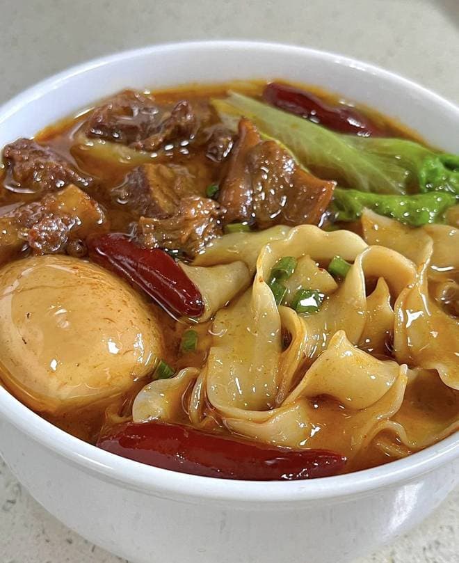 牛腩刀削面制作全攻略：从选材到成品，详解这道家常美味
