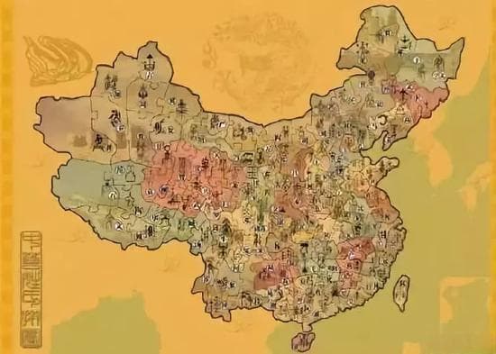 揭秘中国十大姓氏：从王到吴，每个姓氏都有其独特的故事