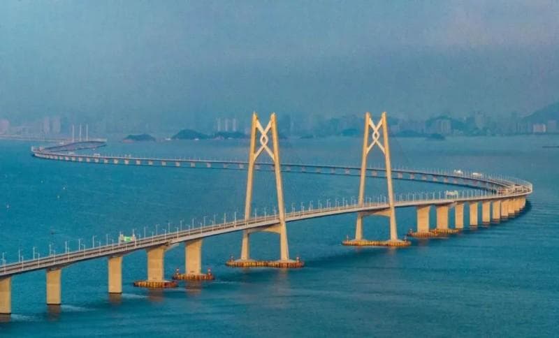大湾区两条最长跨海通道，成功“连线”！