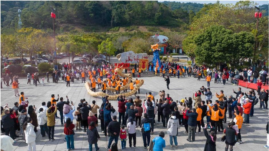 春节前4天，121.88万人次来河源happy