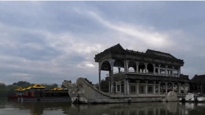 探秘圆明园方外观：东西方建筑艺术的桥梁