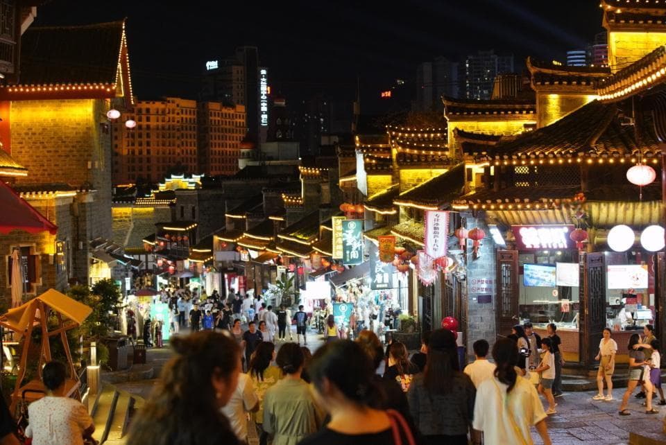 铜仁"独美于黔中"：中南门古城夜未央，朱砂古镇看遍万山