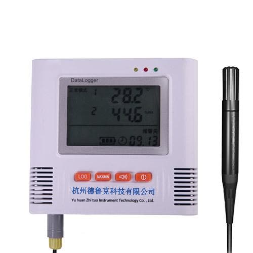 如何校准温湿度记录仪以确保测量精度？