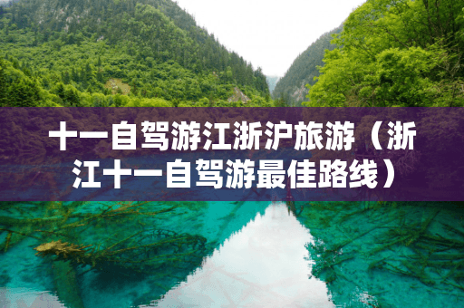 十一自驾游江浙沪旅游攻略：路线规划、景点推荐与行程安排