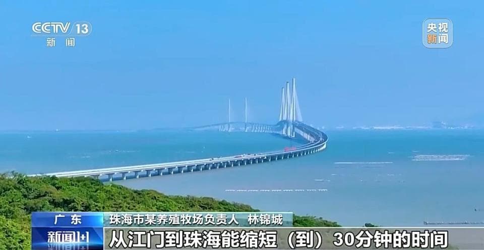 大湾区重大工程又上新！黄茅海跨海通道克服了哪些难点？