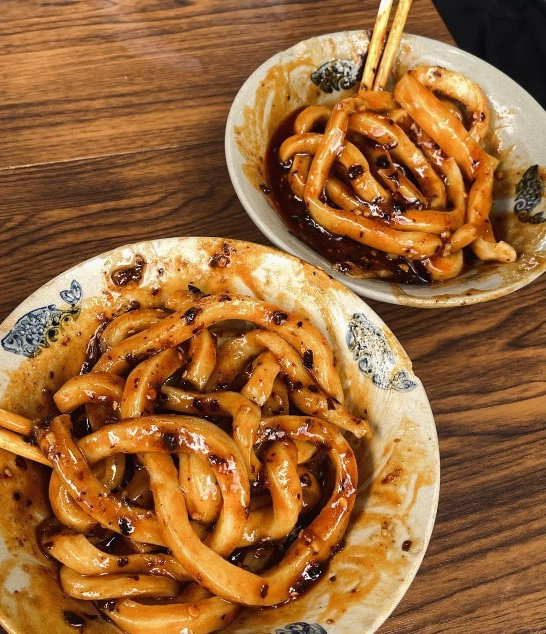 探寻四川地道小吃：甜水面