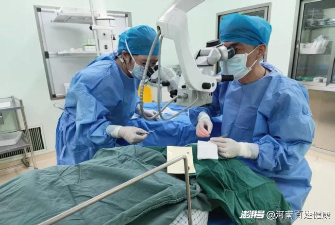 “糖友”眼睛几近失明，三次“打针”后视力恢复到0.8