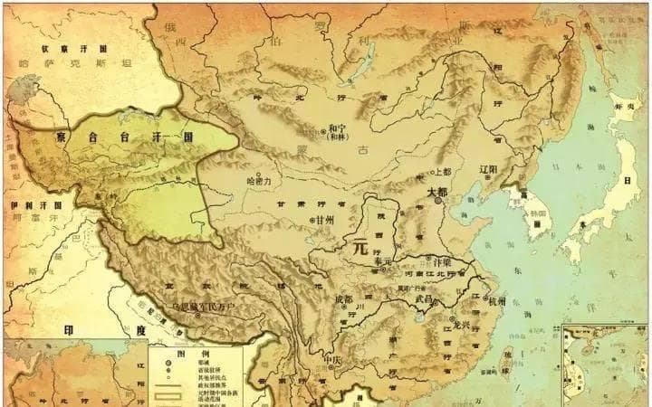 元朝版图究竟有多大？历史学家这样说
