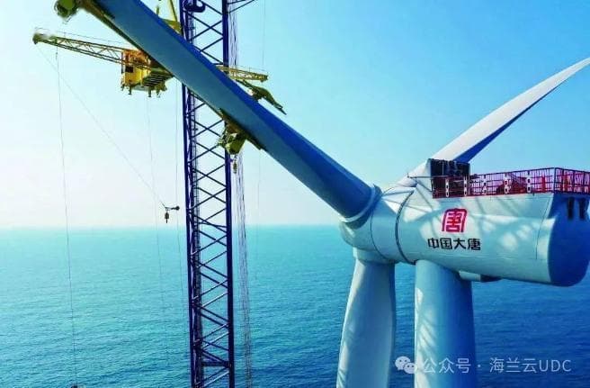 中国海上风电产业链全景：从关键部件到智能化运维
