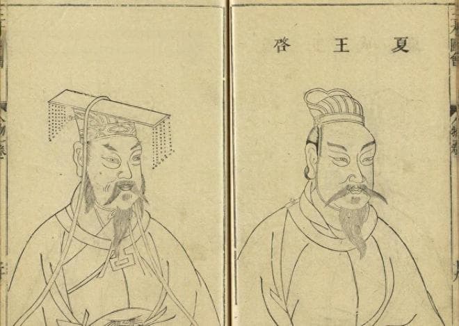 为什么古代名人画像都像是一个模子刻出来的？是画师画技太差吗？