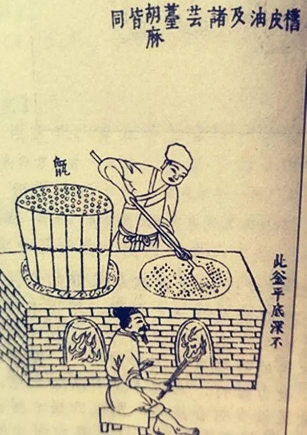 「种子循环」的姐妹们，正在买爆亚麻籽