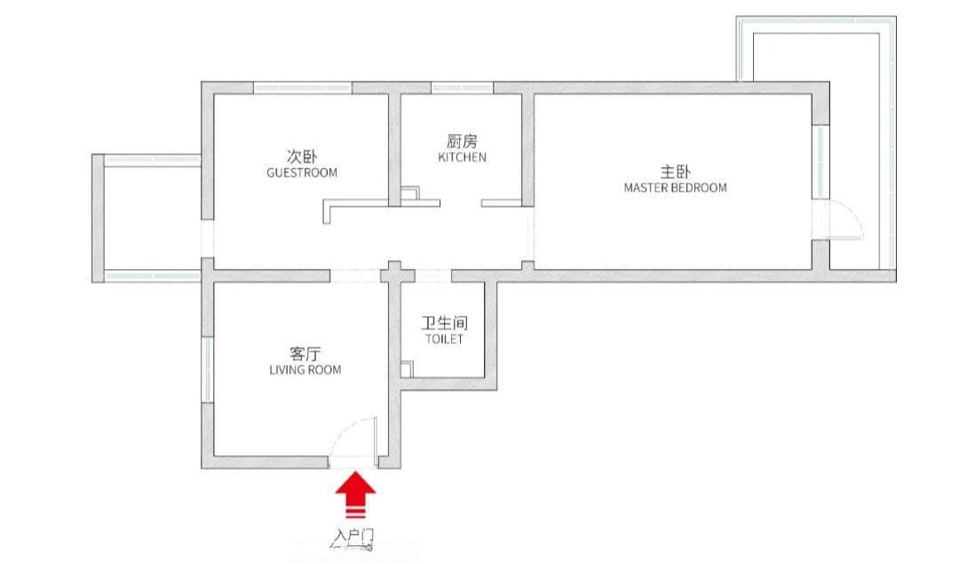 北京发现一位宝妈，把58㎡的房子装得井井有条，堪称收纳教科书