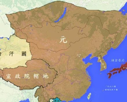 元朝仅存98年，等级制度与暴政加速其灭亡