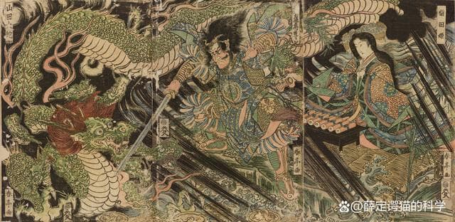 须佐之男：日本神话中的狂暴与再生之神