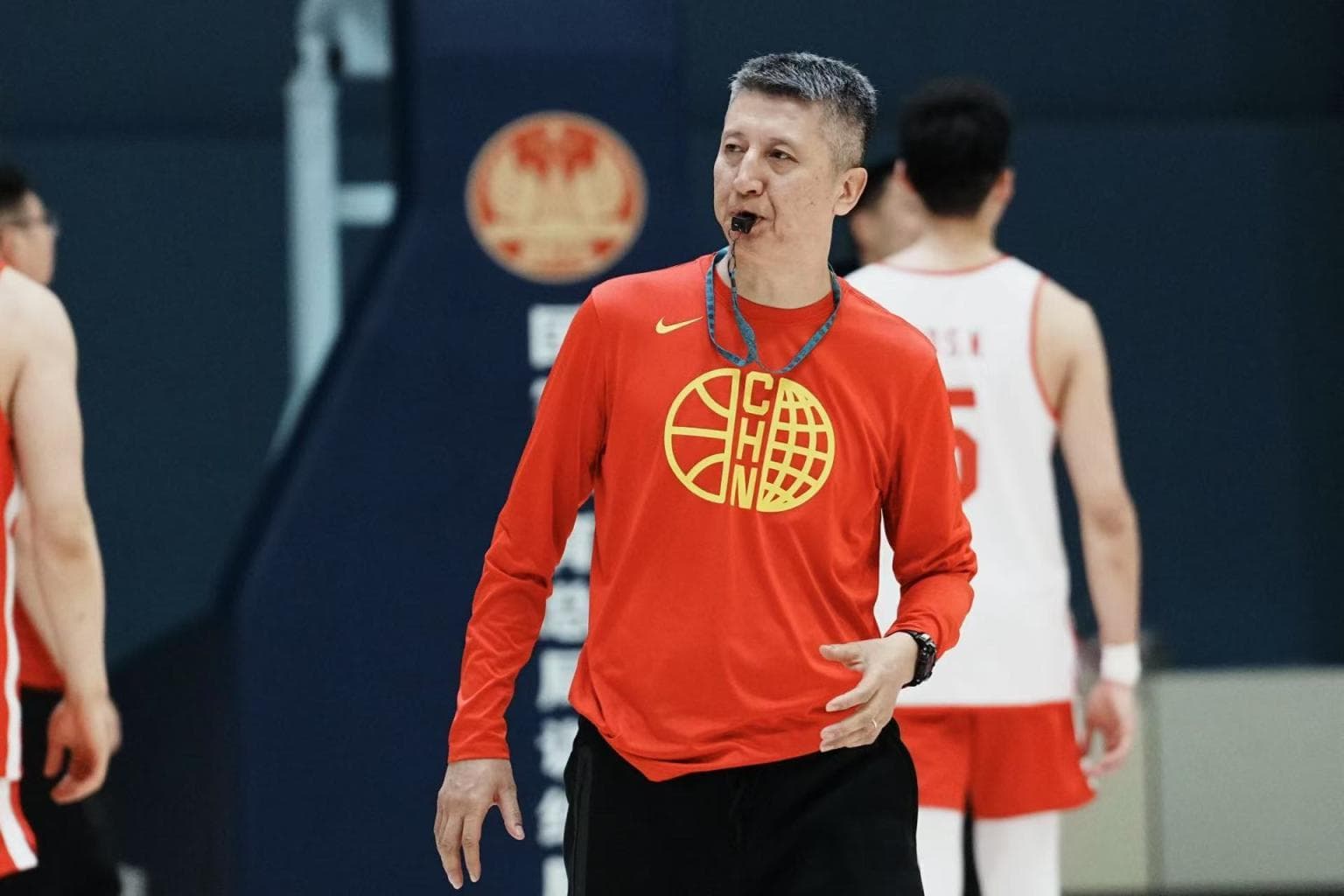 备战亚洲杯预选赛 面对老对手 中国男篮高度重视
