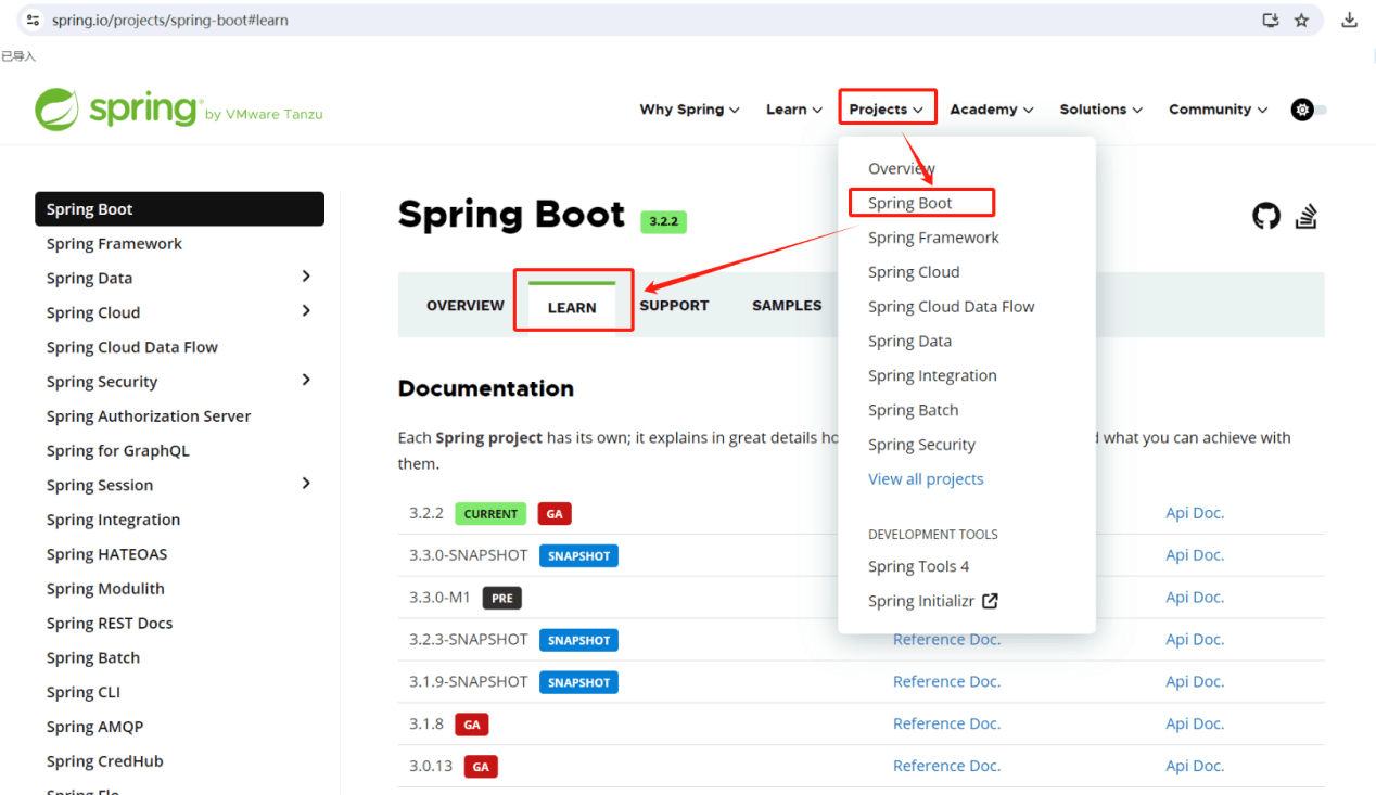 Spring Boot版本和JDK版本的依赖关系