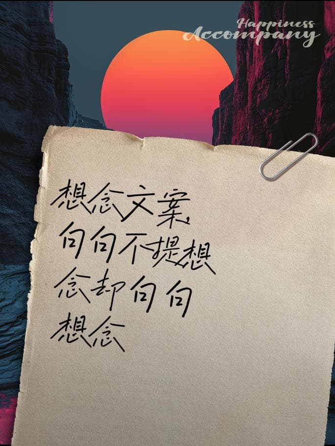 有多少思念在我心头？：情感的重量与深度