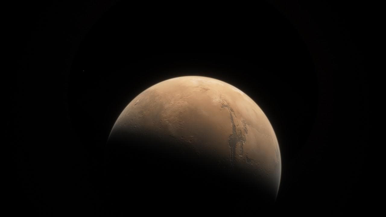 火星大气去哪儿了？一场持续数十亿年的“地下工程”