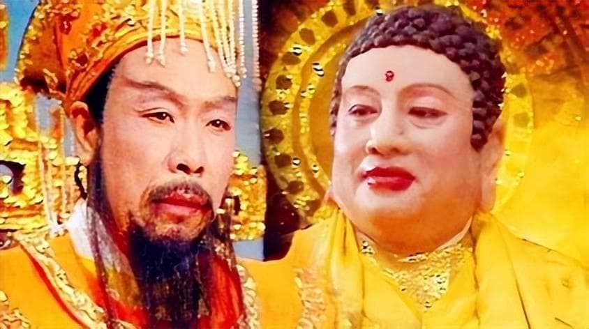 《西游记》中，玉皇大帝VS如来佛祖，究竟谁才是老大？