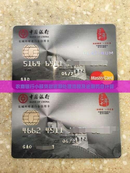 农商银行贷款逾期应对流程及罚息计算详解
