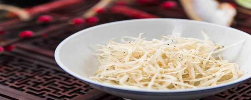 银鱼的清洗处理与烹饪方法