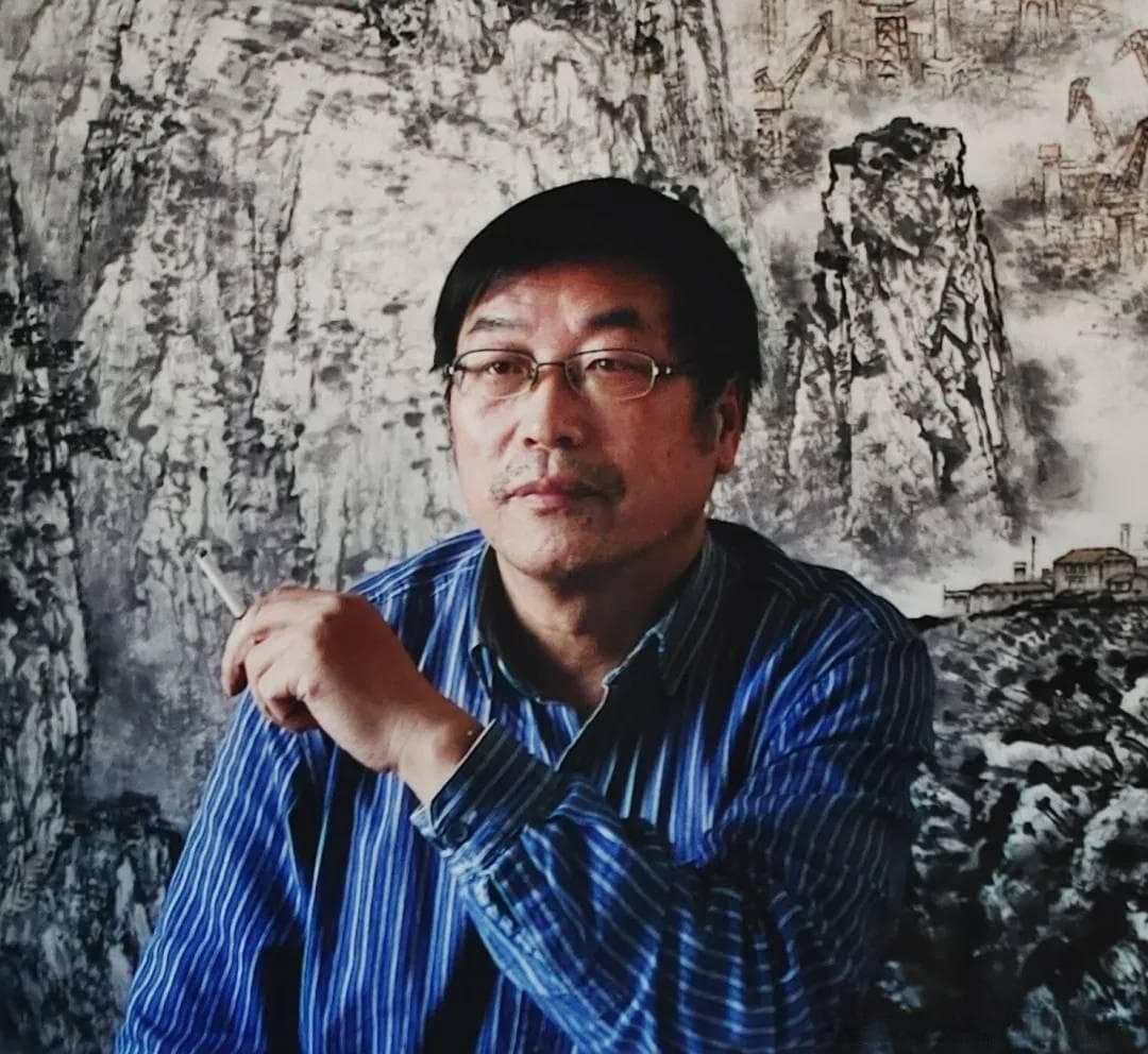 艺术专访 | 张军：雄奇伟丽的汉江秀色