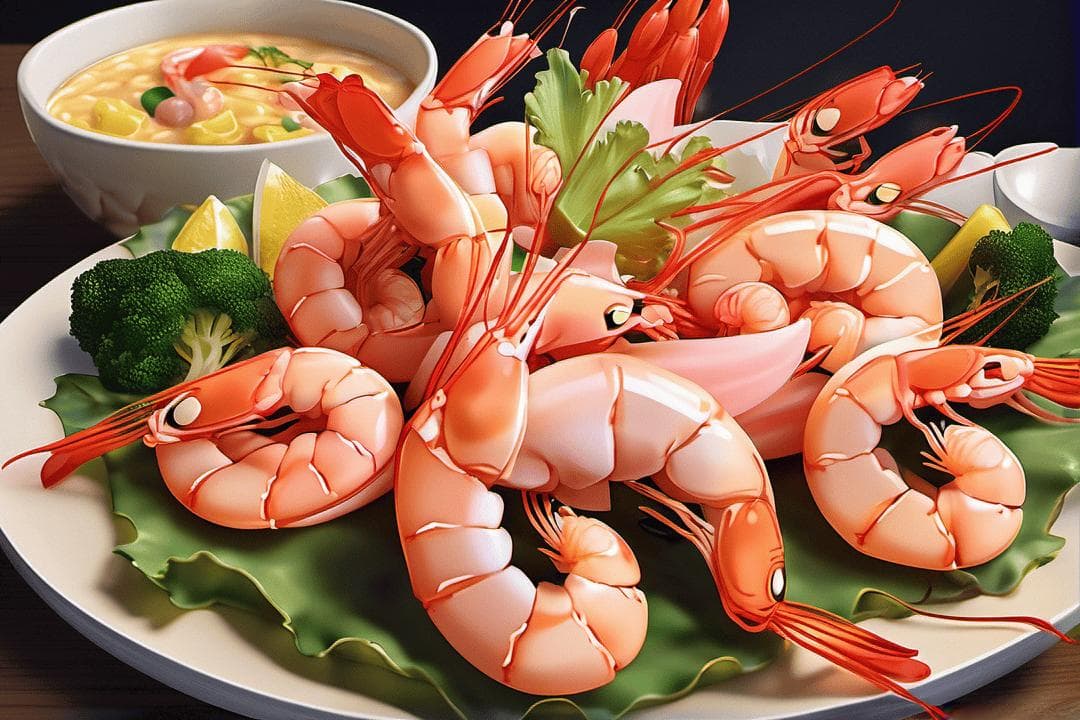 奥希替尼使用后能食用虾吗？