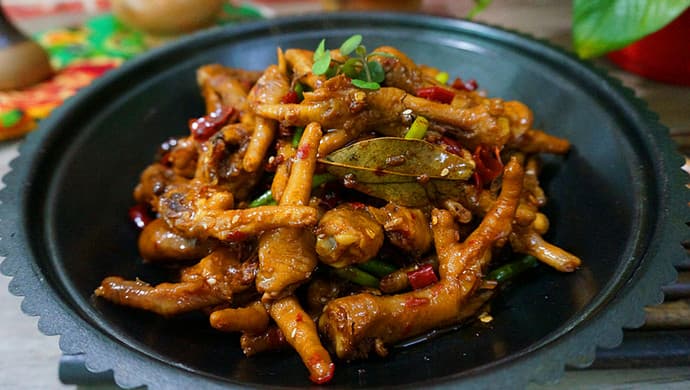 私房麻辣凤爪