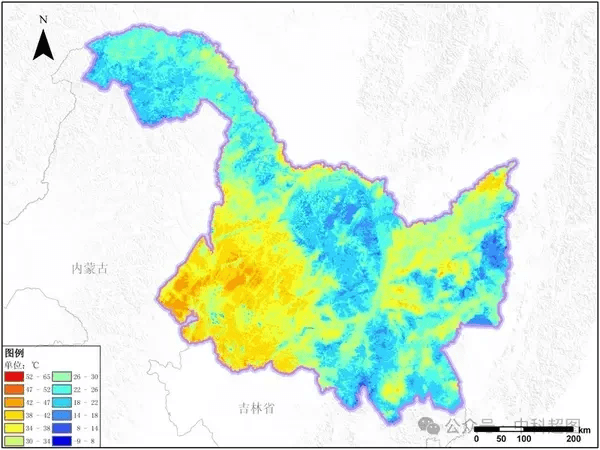 利用Landsat遥感卫星数据反演地表温度的方法与应用