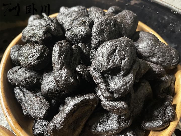 如何分辨九制黄精的真与伪
