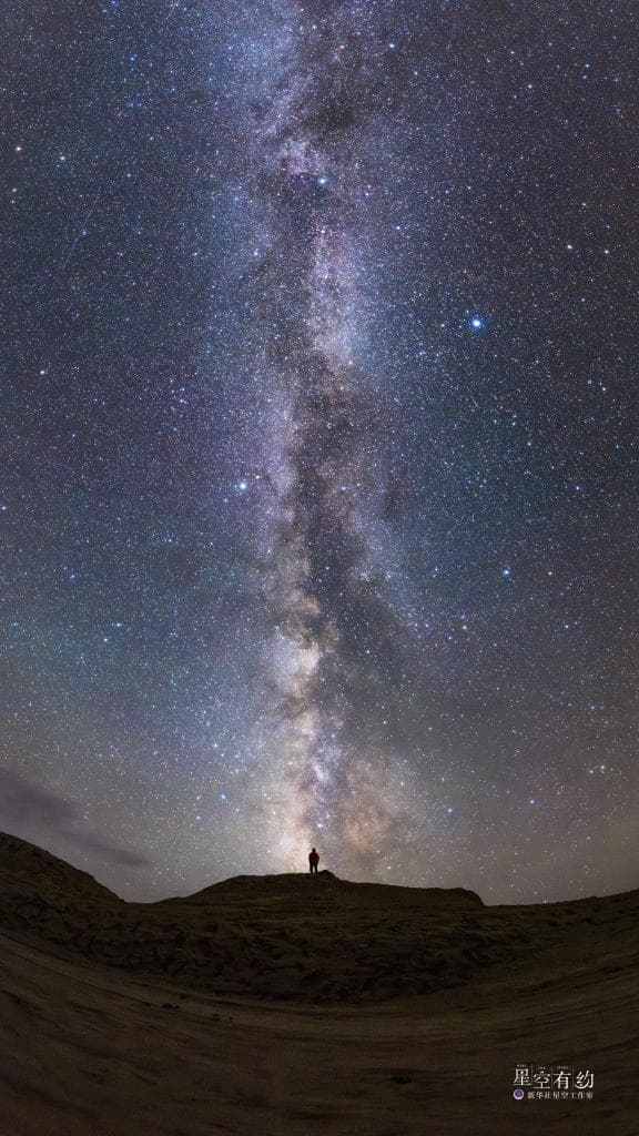 星空有约｜七八月，去赏壮美的“银河落九天”吧！