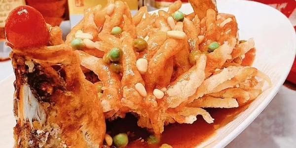 松鼠桂鱼：姑苏名菜现代革新，走入寻常宴席中