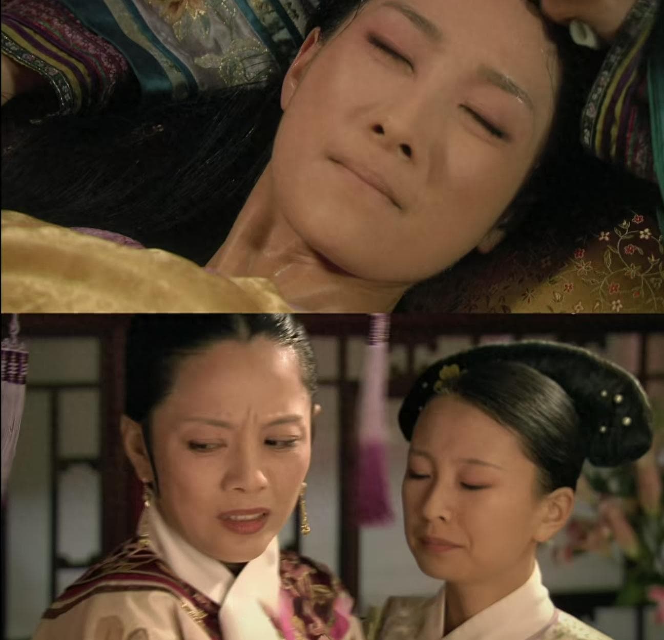 甄嬛传：安陵容小产之夜的悲惨，揭秘她为何突然放弃争宠