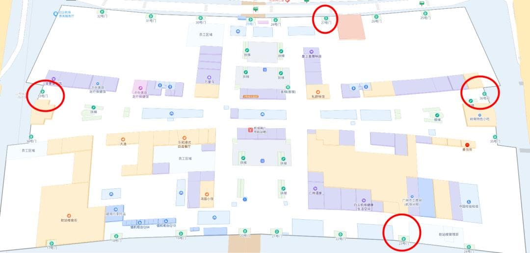 广州白云机场过夜攻略：休息区设施全解析