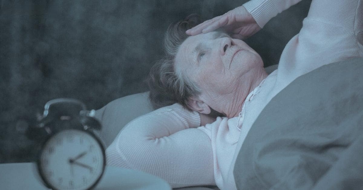 年龄增长与睡眠问题