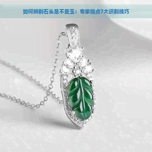 如何辨别石头是不是玉：专家指点7大识别技巧