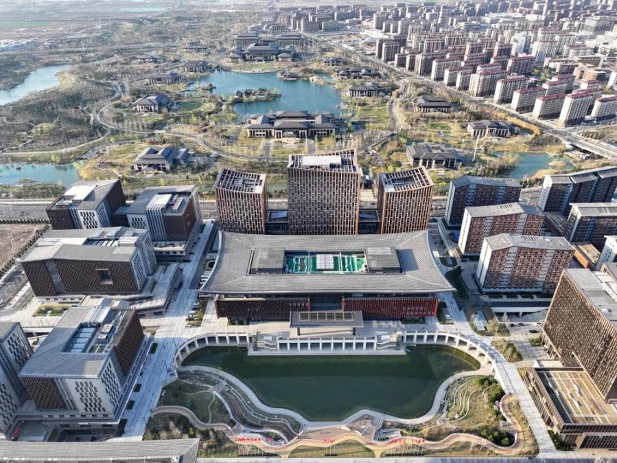 拔节生长建新城！看雄安的七年
