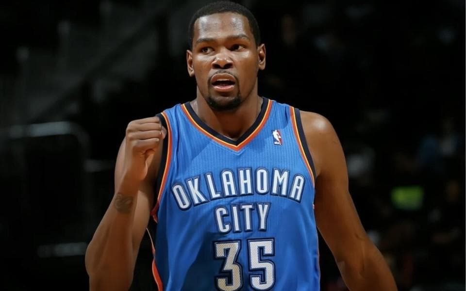 NBA中哪些顶级得分手没拿过60分？杜兰特上榜，威少最可惜