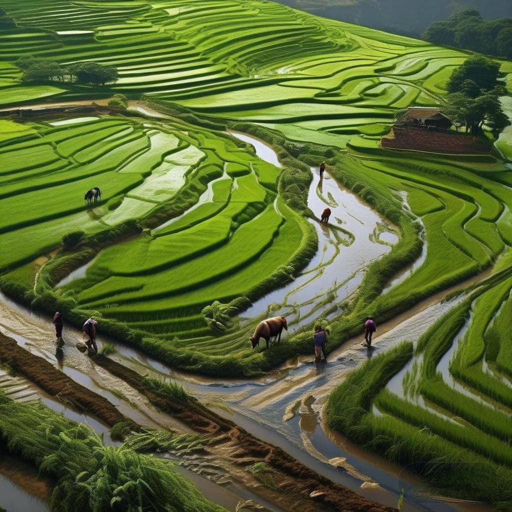 各地陆续进入春耕时节：带你赏春耕古诗词之美