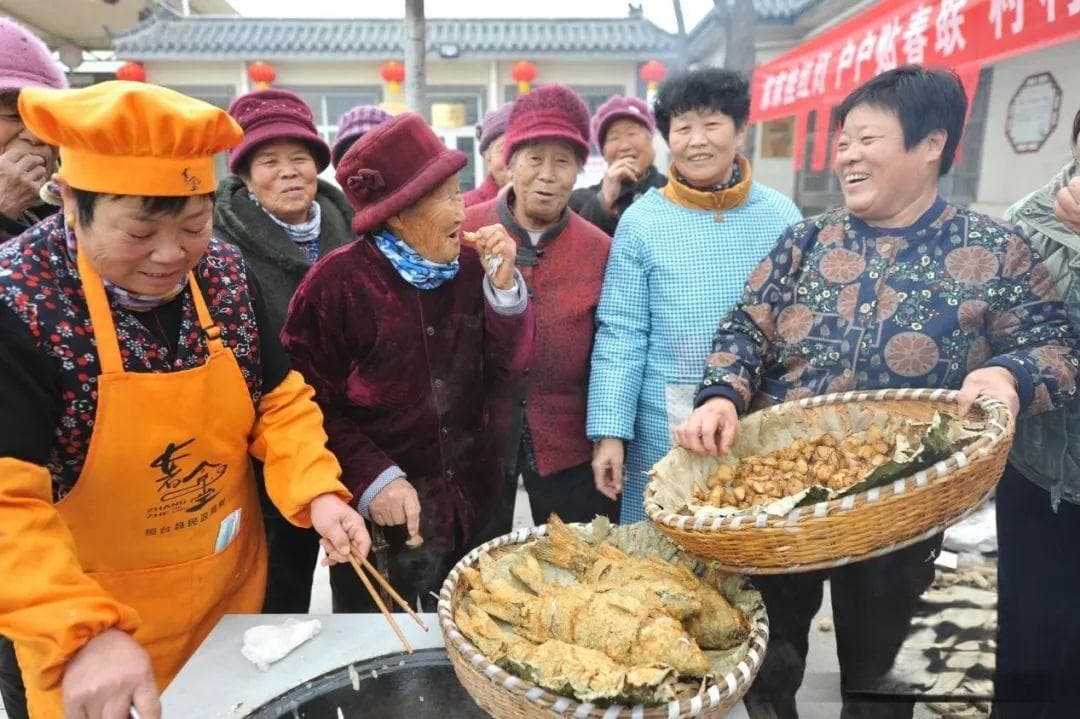 炸年货里的山东年：从油旋到糖糕的味觉记忆