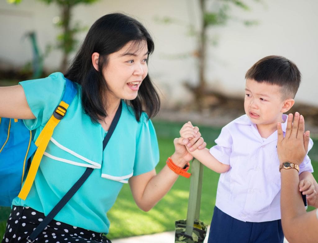幼儿园开学季：家长的这4个习惯可能加剧孩子的分离焦虑